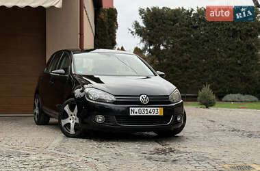 Хетчбек Volkswagen Golf 2011 в Мукачевому