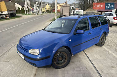 Універсал Volkswagen Golf 2001 в Тячеві