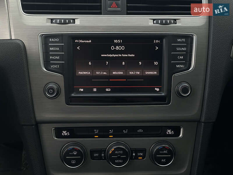 Универсал Volkswagen Golf 2016 в Львове