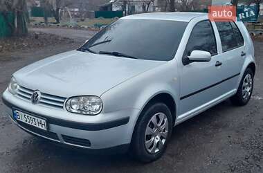 Хетчбек Volkswagen Golf 1999 в Миргороді