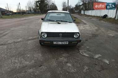 Хетчбек Volkswagen Golf 1989 в Олевську