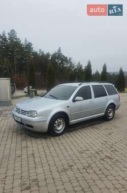 Універсал Volkswagen Golf 2001 в Бучачі