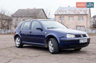 Хетчбек Volkswagen Golf 1999 в Чернівцях