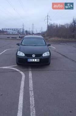 Хетчбек Volkswagen Golf 2006 в Полтаві