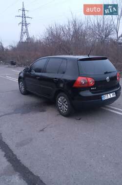 Хетчбек Volkswagen Golf 2006 в Полтаві