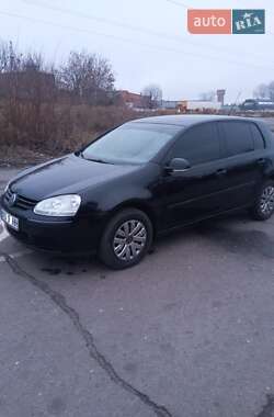 Хетчбек Volkswagen Golf 2006 в Полтаві