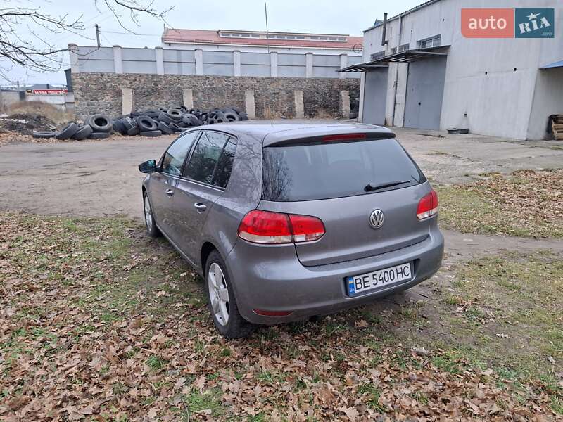Хетчбек Volkswagen Golf 2012 в Вознесенську
