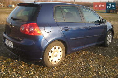 Хэтчбек Volkswagen Golf 2007 в Ивано-Франковске