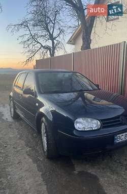 Хэтчбек Volkswagen Golf 2001 в Перечине