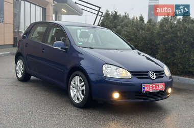 Хэтчбек Volkswagen Golf 2007 в Днепре