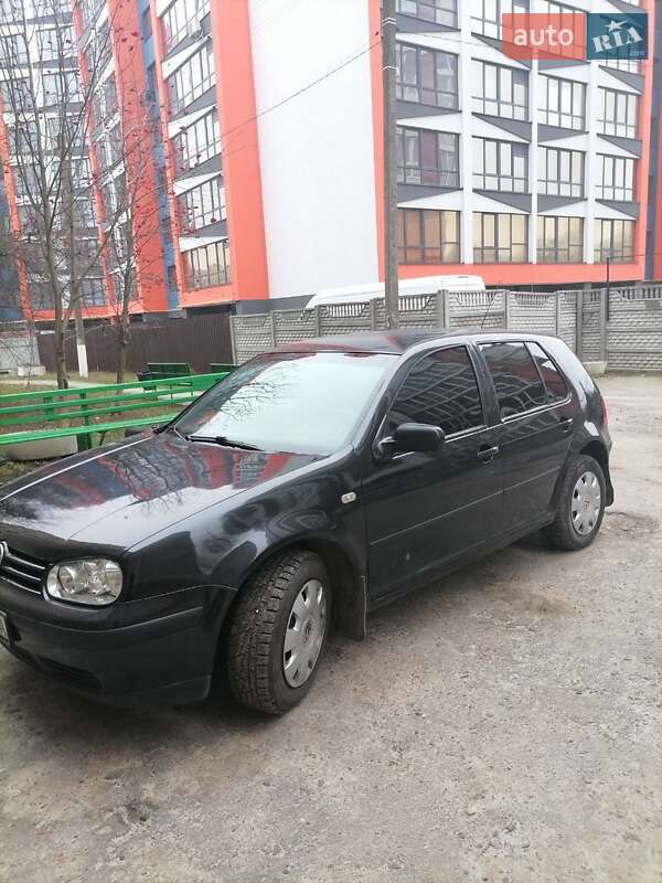 Volkswagen Golf 2001 Volkswagen Golf 2001