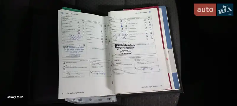 Универсал Volkswagen Golf 2007 в Костополе документ