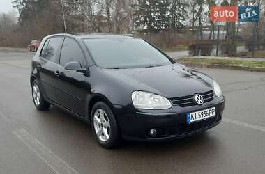 Хетчбек Volkswagen Golf 2008 в Білій Церкві