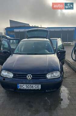 Хэтчбек Volkswagen Golf 2000 в Бродах