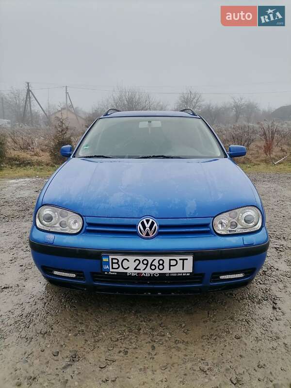 Универсал Volkswagen Golf 2001 в Львове
