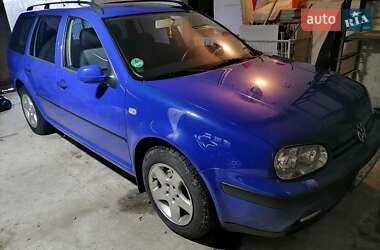Универсал Volkswagen Golf 2001 в 