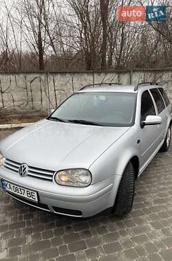 Універсал Volkswagen Golf 2000 в Борисполі