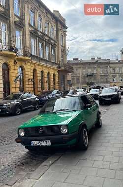 Хетчбек Volkswagen Golf 1986 в Львові