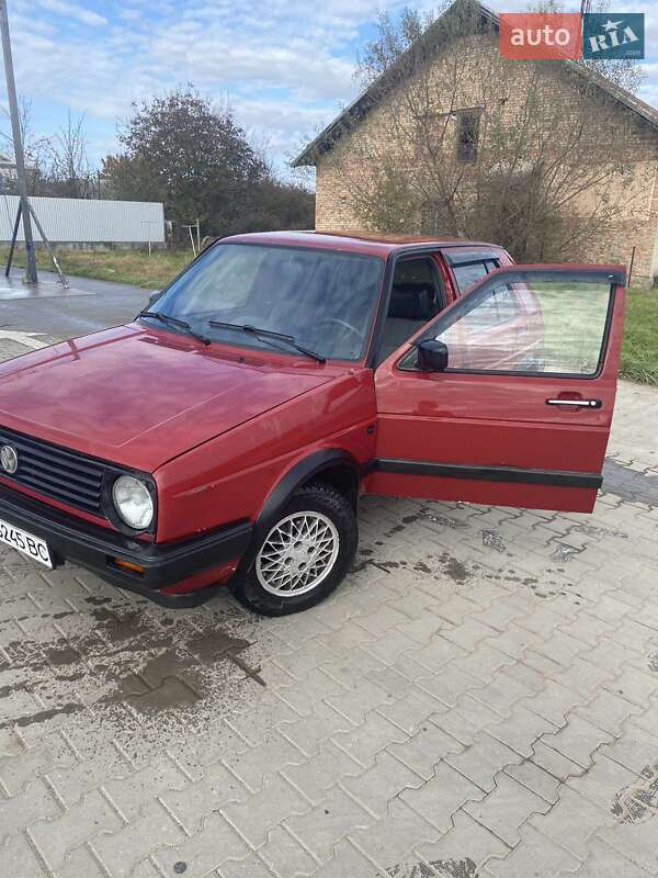 Хэтчбек Volkswagen Golf 1991 в Косове