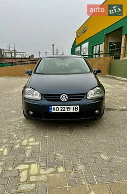 Хетчбек Volkswagen Golf 2007 в Мукачевому