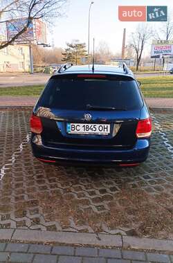 Універсал Volkswagen Golf 2007 в Жовкві