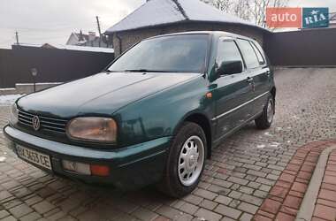 Хэтчбек Volkswagen Golf 1996 в Каменец-Подольском