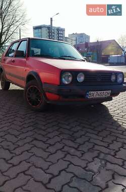 Хетчбек Volkswagen Golf 1991 в Хмельницькому