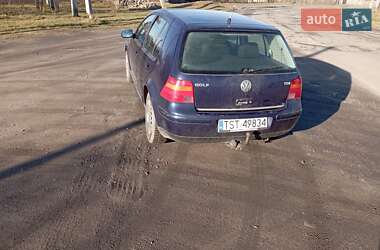 Хетчбек Volkswagen Golf 1999 в Рокитному