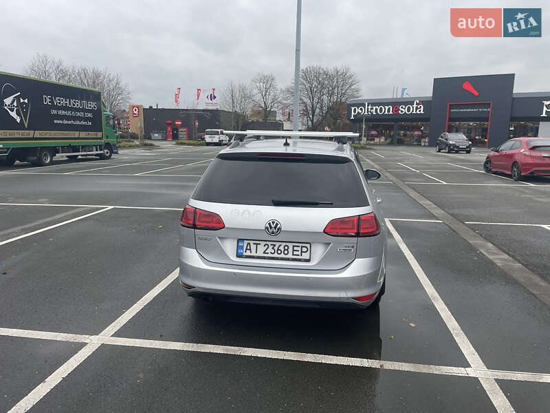 Универсал Volkswagen Golf 2015 в Ивано-Франковске