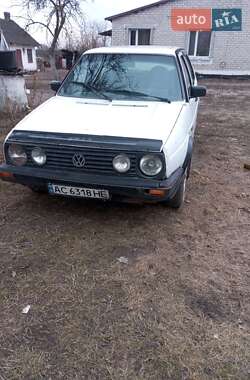 Хетчбек Volkswagen Golf 1988 в Луцьку