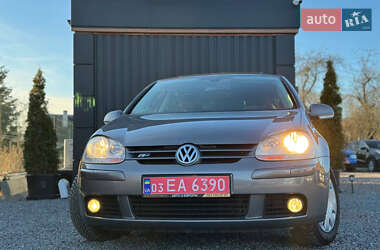 Хетчбек Volkswagen Golf 2008 в Дрогобичі