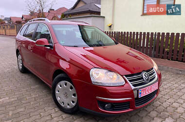 Універсал Volkswagen Golf 2008 в Стрию