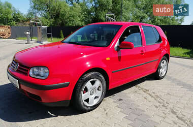 Хетчбек Volkswagen Golf 1997 в Солотвині