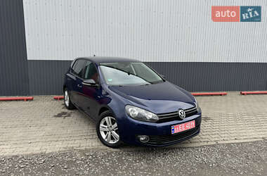 Хетчбек Volkswagen Golf 2013 в Луцьку