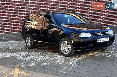 Універсал Volkswagen Golf 2002 в Борщеві