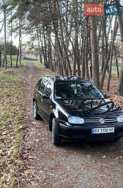 Універсал Volkswagen Golf 2002 в Борщеві