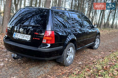 Універсал Volkswagen Golf 2002 в Борщеві