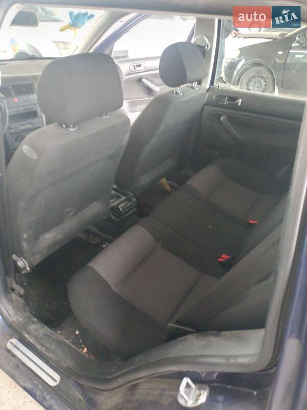 Универсал Volkswagen Golf 2001 в Каменском