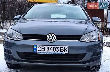 Універсал Volkswagen Golf 2015 в Чернігові