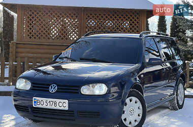 Універсал Volkswagen Golf 2000 в Тернополі