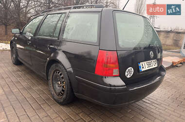 Універсал Volkswagen Golf 2002 в Кролевці