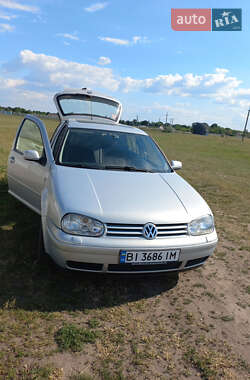 Хэтчбек Volkswagen Golf 1998 в Кременчуге