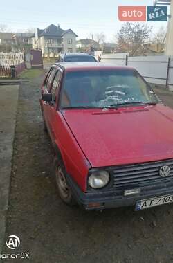 Хетчбек Volkswagen Golf 1987 в Богородчанах