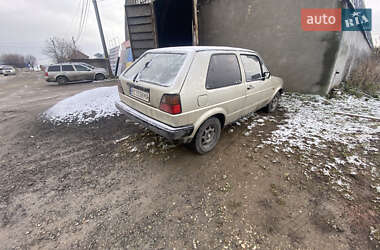 Хэтчбек Volkswagen Golf 1987 в Дунаевцах