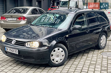 Універсал Volkswagen Golf 2004 в Івано-Франківську