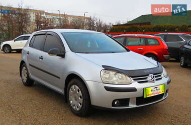 Хетчбек Volkswagen Golf 2008 в Кропивницькому