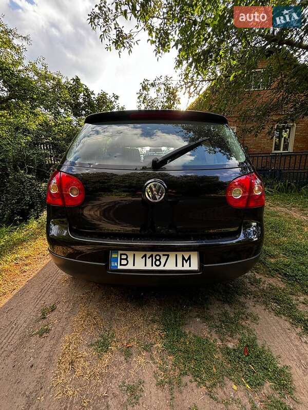 Хэтчбек Volkswagen Golf 2007 в Полтаве