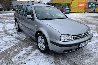 Універсал Volkswagen Golf 2002 в Хмельницькому