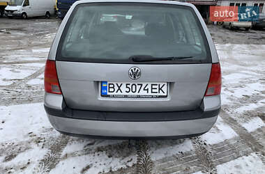 Універсал Volkswagen Golf 2002 в Хмельницькому