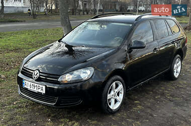 Універсал Volkswagen Golf 2010 в Золотоноші